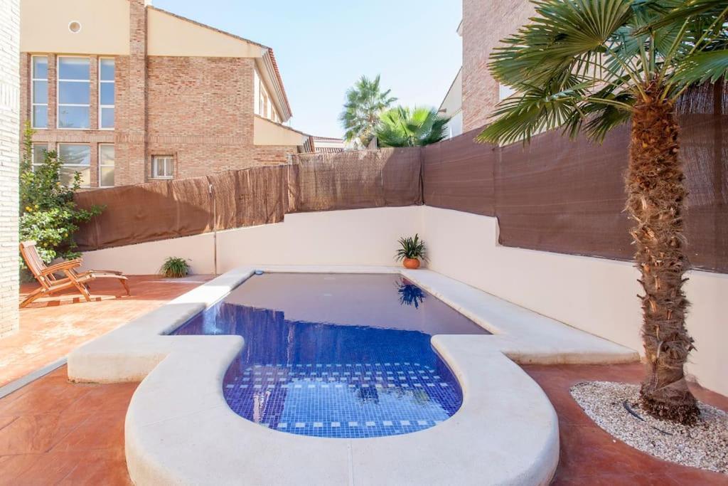 Casa En Valencia, Cerca De Golf, Playas, Moto Gp Villa Bagian luar foto