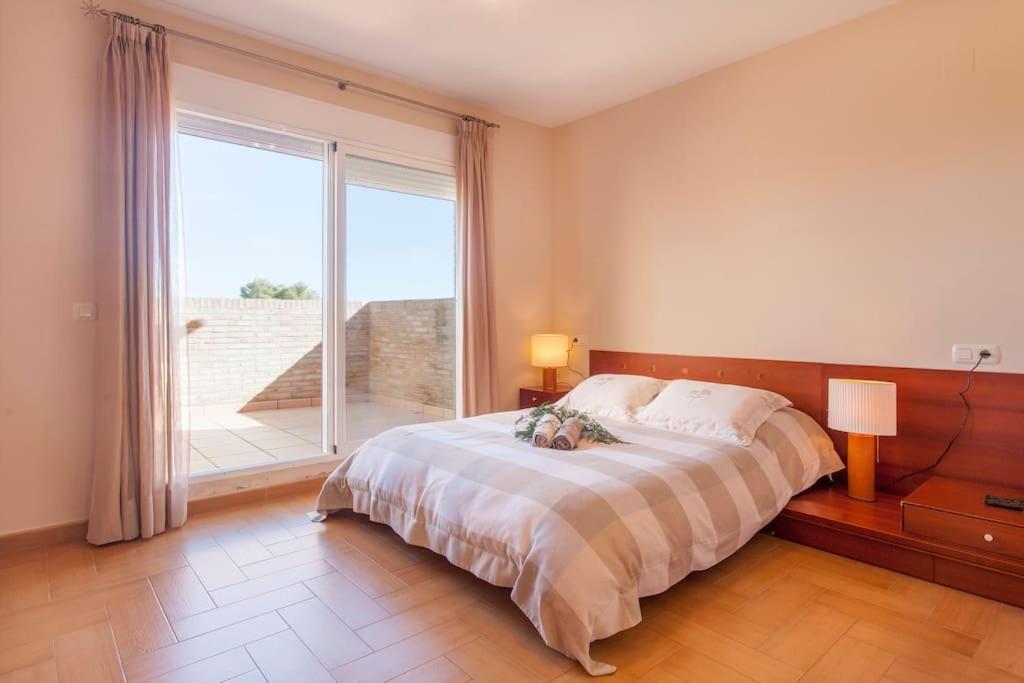 Casa En Valencia, Cerca De Golf, Playas, Moto Gp Villa Bagian luar foto