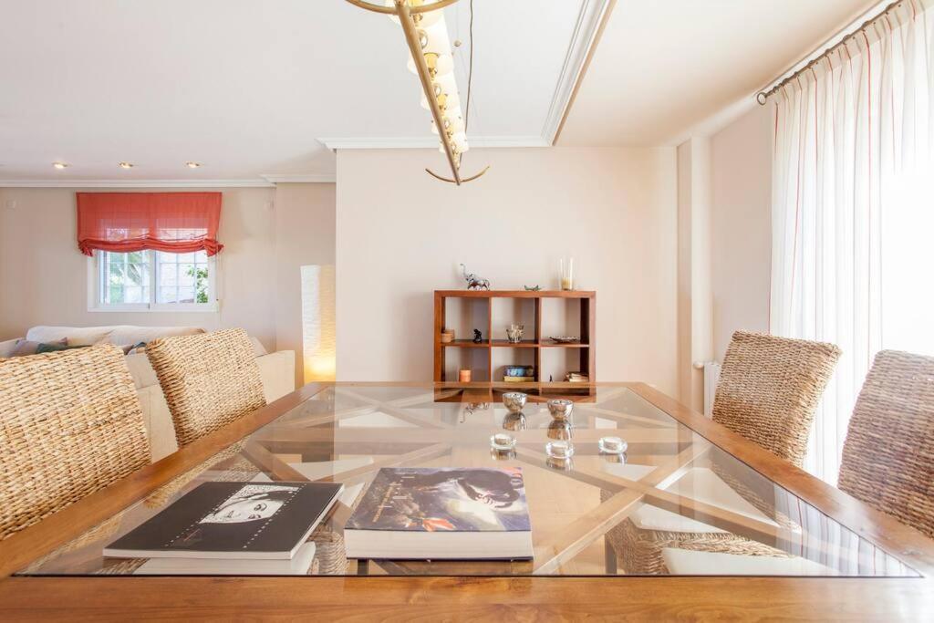 Casa En Valencia, Cerca De Golf, Playas, Moto Gp Villa Bagian luar foto