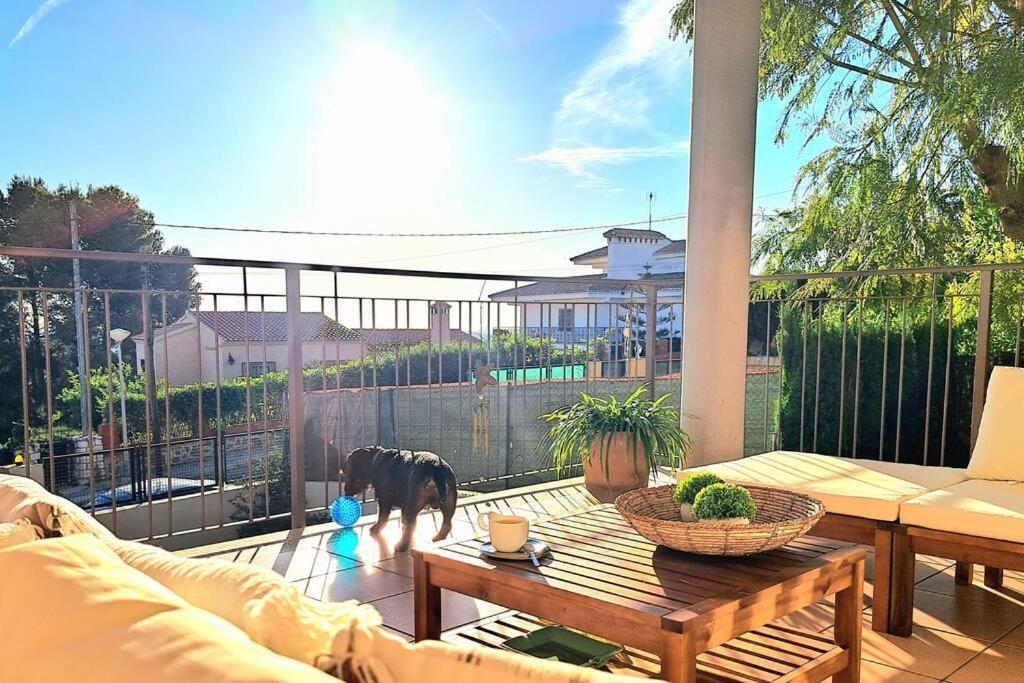 Casa En Valencia, Cerca De Golf, Playas, Moto Gp Villa Bagian luar foto