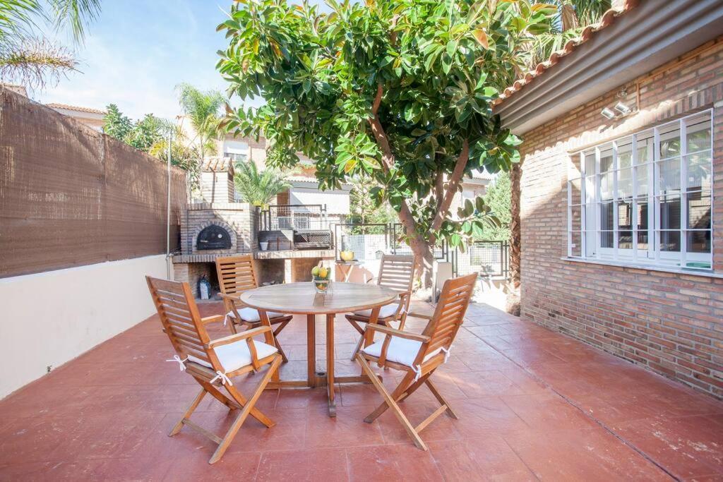 Casa En Valencia, Cerca De Golf, Playas, Moto Gp Villa Bagian luar foto