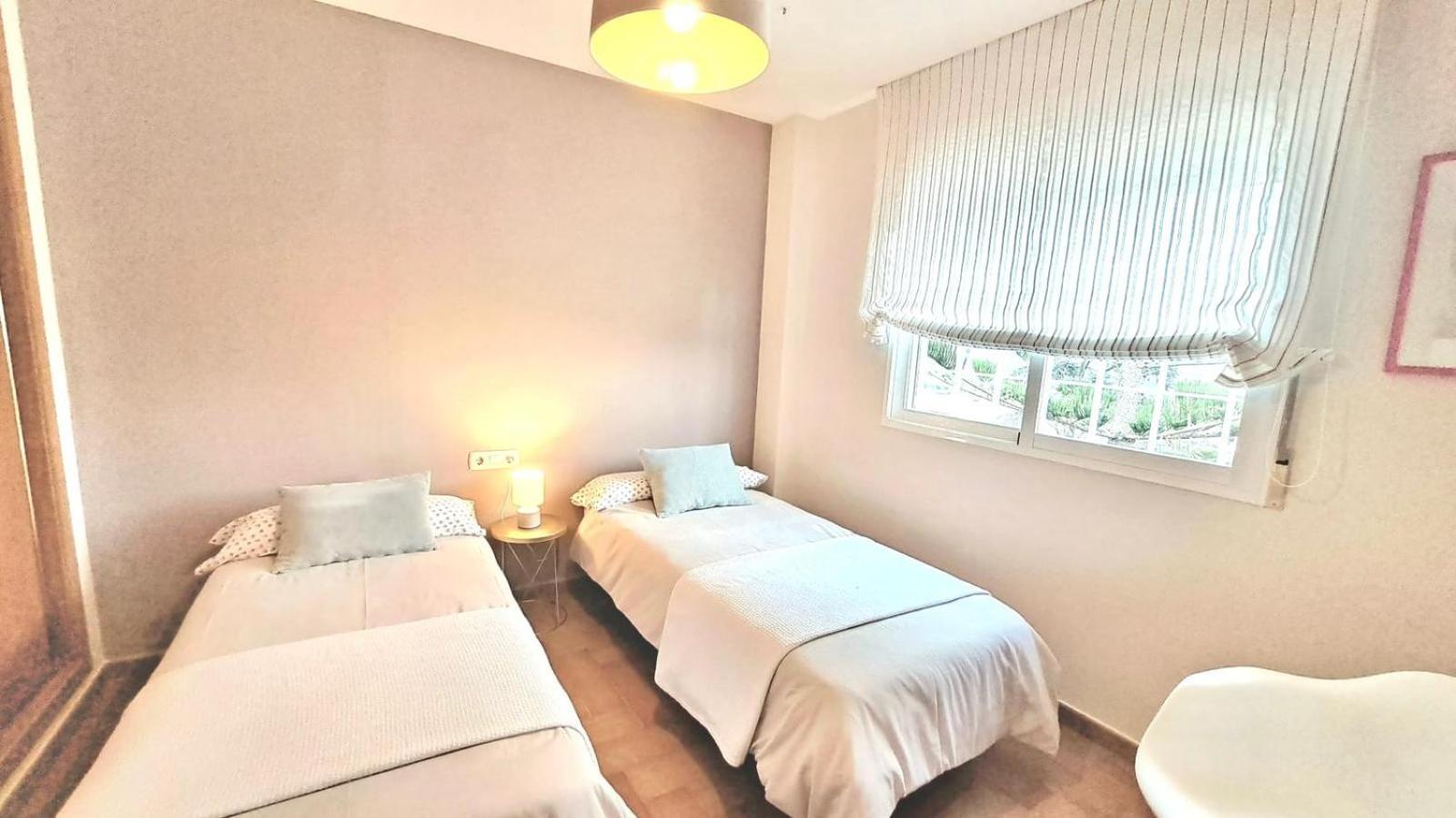 Casa En Valencia, Cerca De Golf, Playas, Moto Gp Villa Bagian luar foto